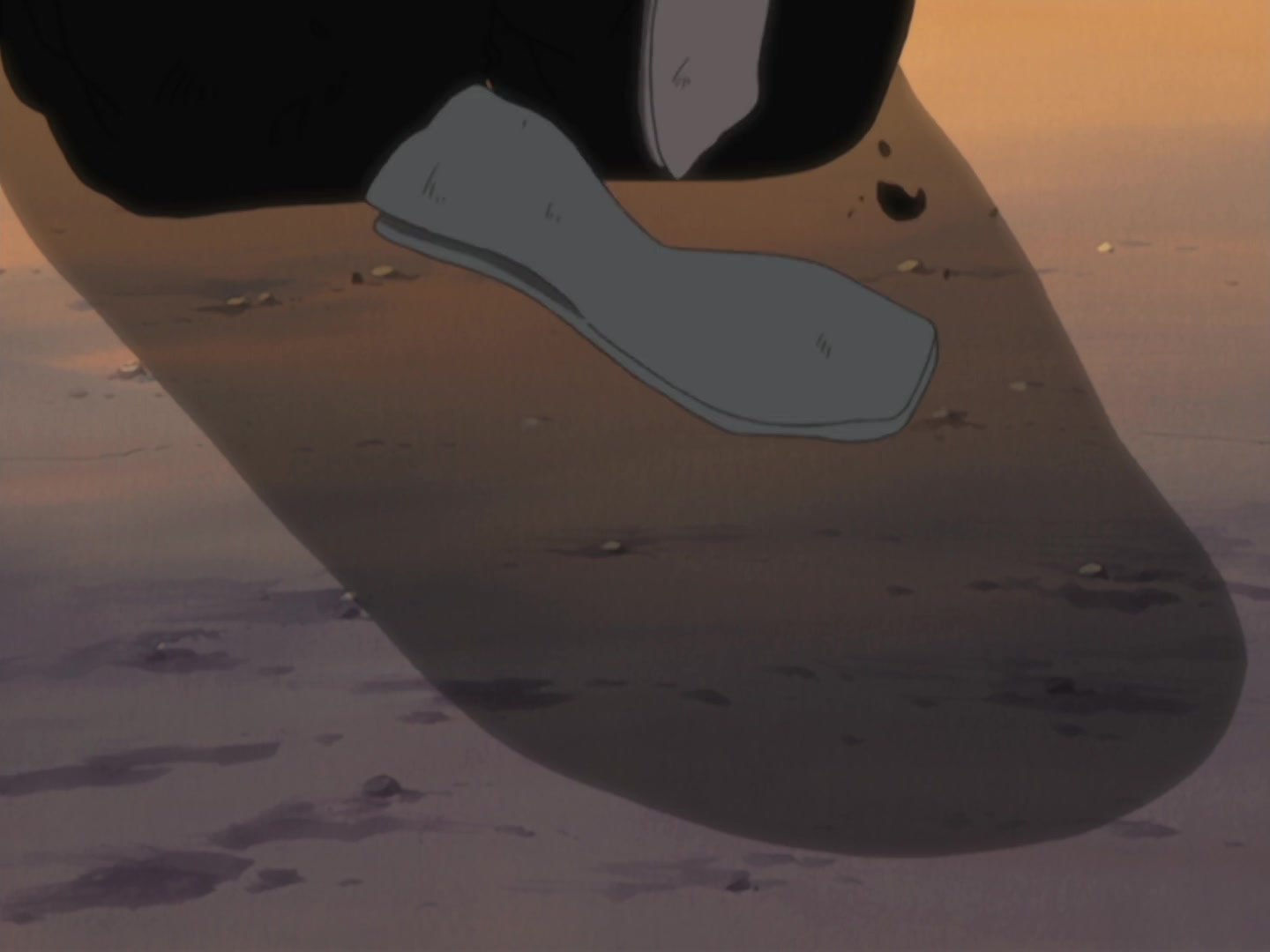 Naruto Ep 211: Memory of Flames @ 04:27