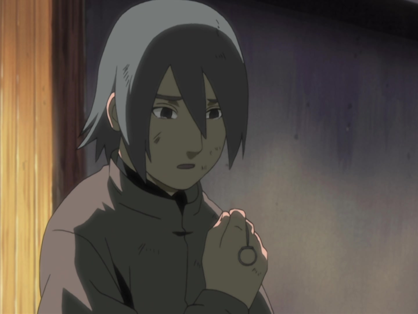 Naruto Ep 211: Memory of Flames @ 04:34