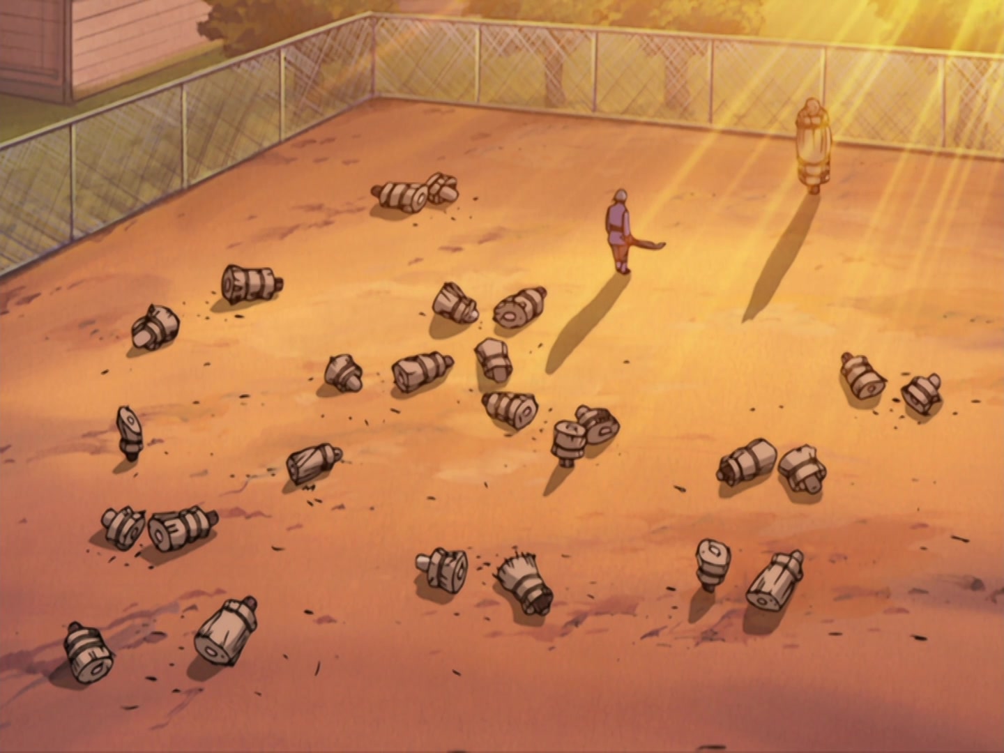 Naruto Ep 211: Memory of Flames @ 05:39