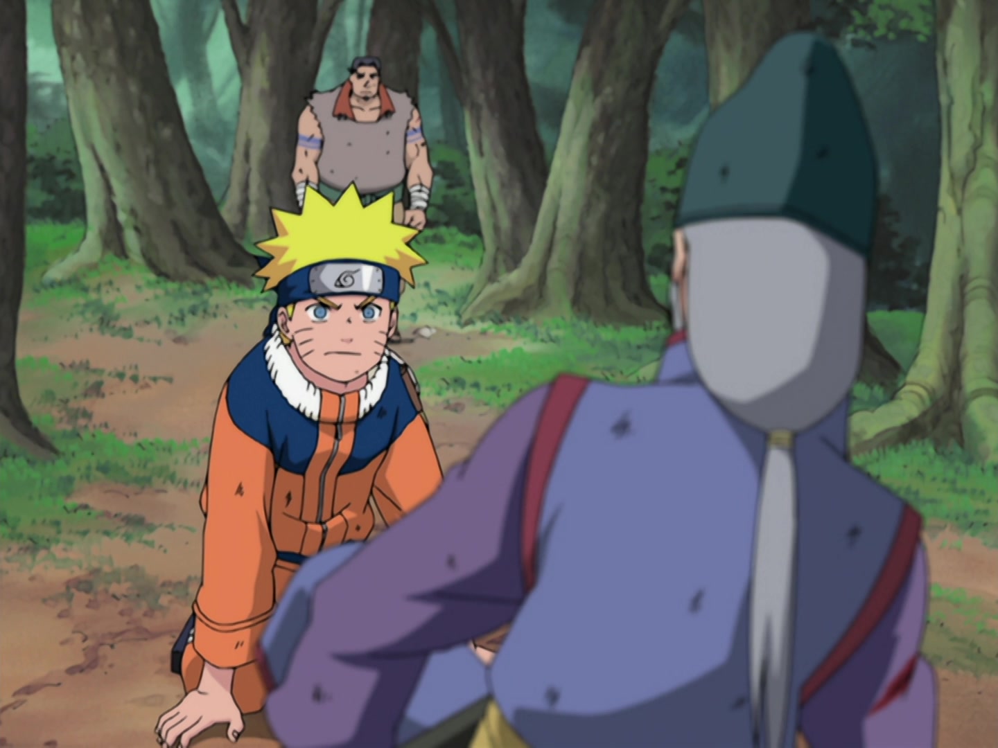 Naruto Ep 211: Memory of Flames @ 07:12