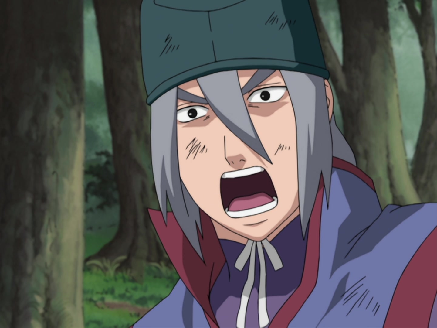 Naruto Ep 211: Memory of Flames @ 07:19