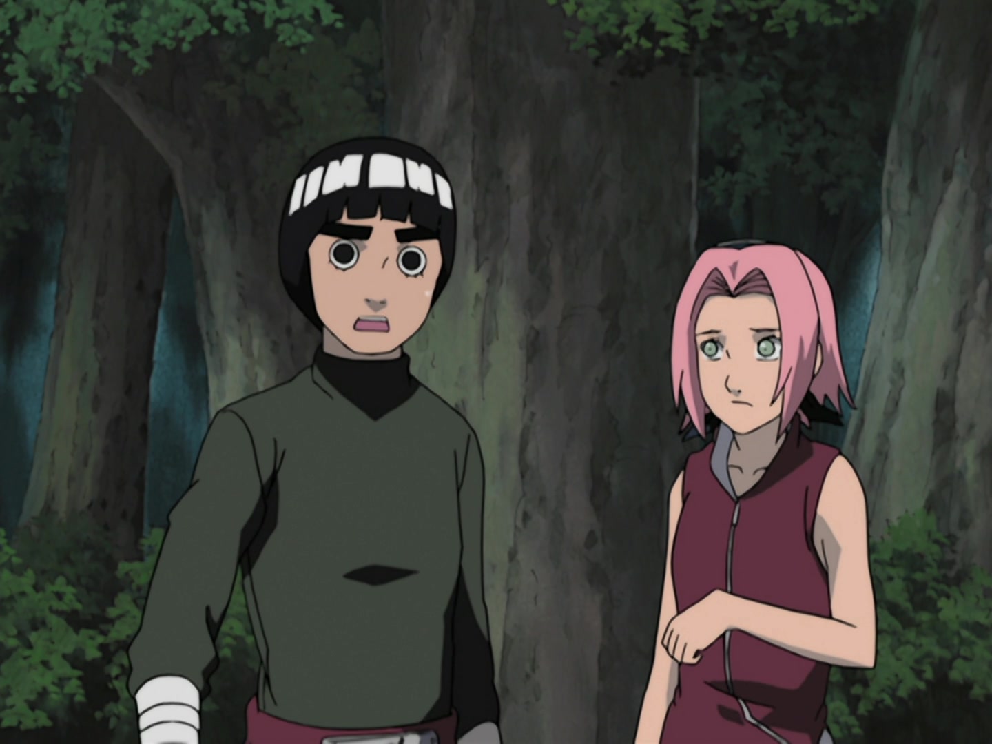 Naruto Ep 211: Memory of Flames @ 08:30