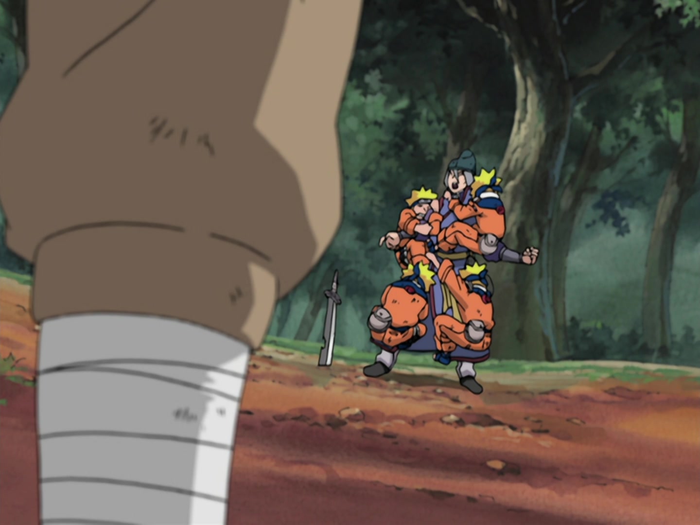 Naruto Ep 211: Memory of Flames @ 09:27