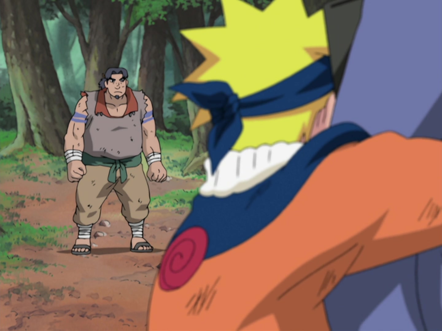 Naruto Ep 211: Memory of Flames @ 09:35