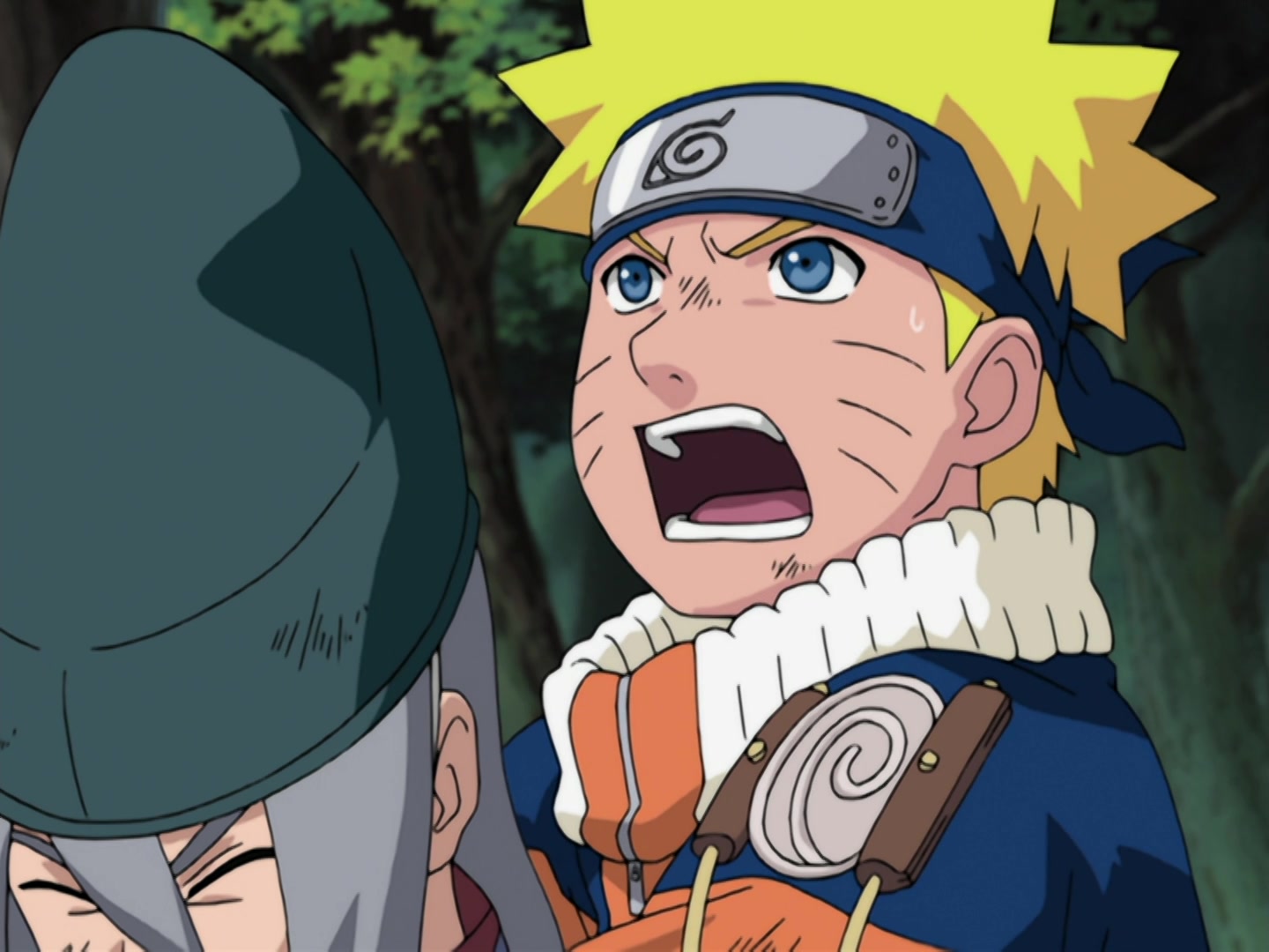Naruto Ep 211: Memory of Flames @ 09:49