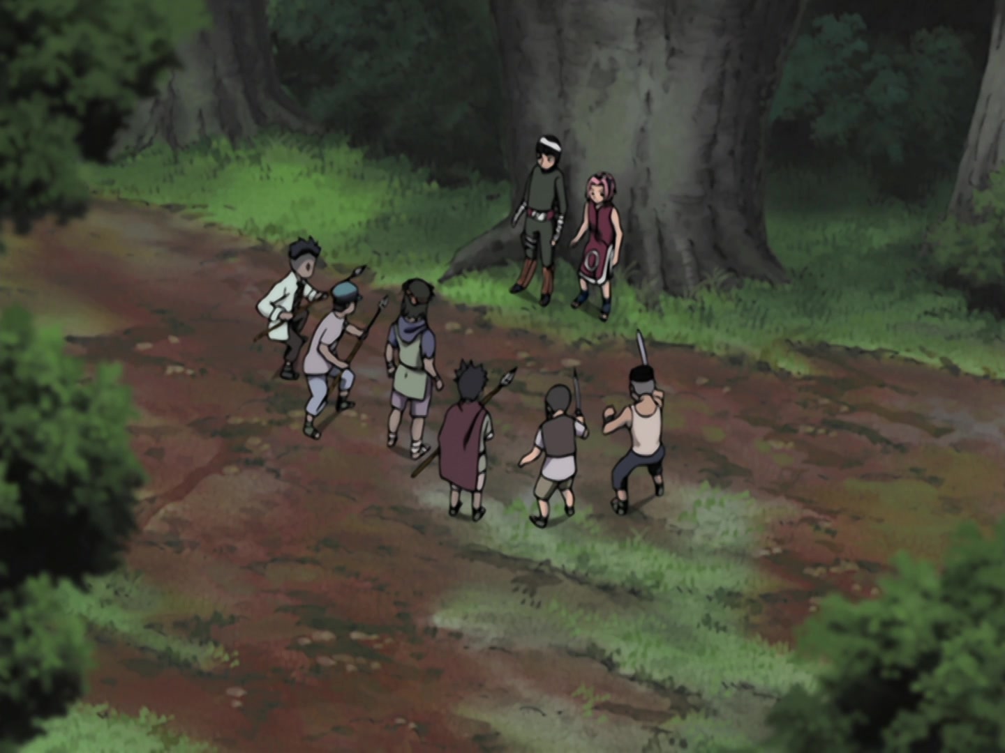 Naruto Ep 211: Memory of Flames @ 12:12