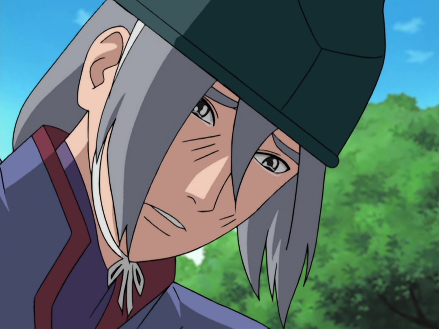 Naruto Ep 212: To Each His Own Path @ 07:05