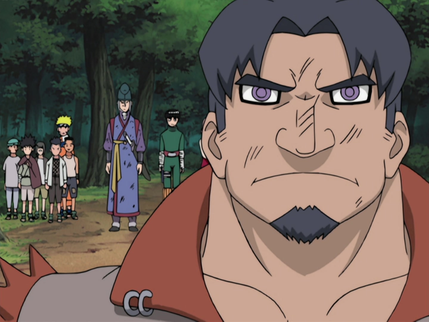 Naruto Ep 212: To Each His Own Path @ 07:47