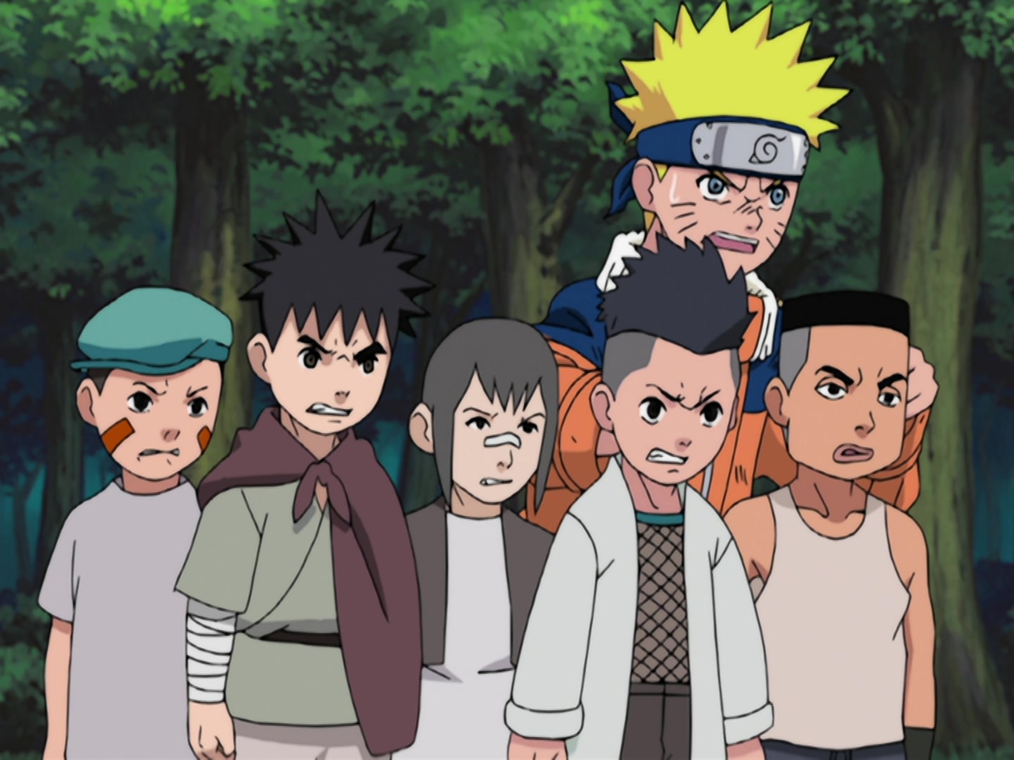 Naruto Ep 212: To Each His Own Path @ 08:02