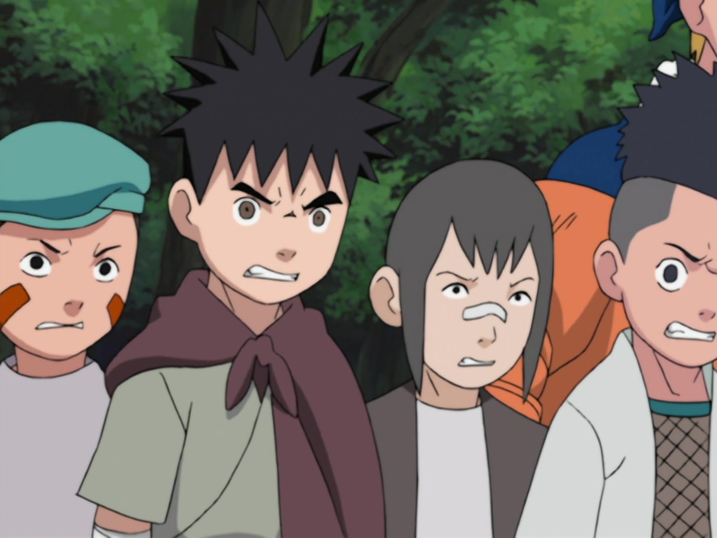 Naruto Ep 212: To Each His Own Path @ 08:23