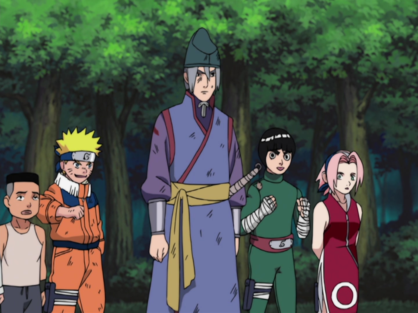 Naruto Ep 212: To Each His Own Path @ 08:38