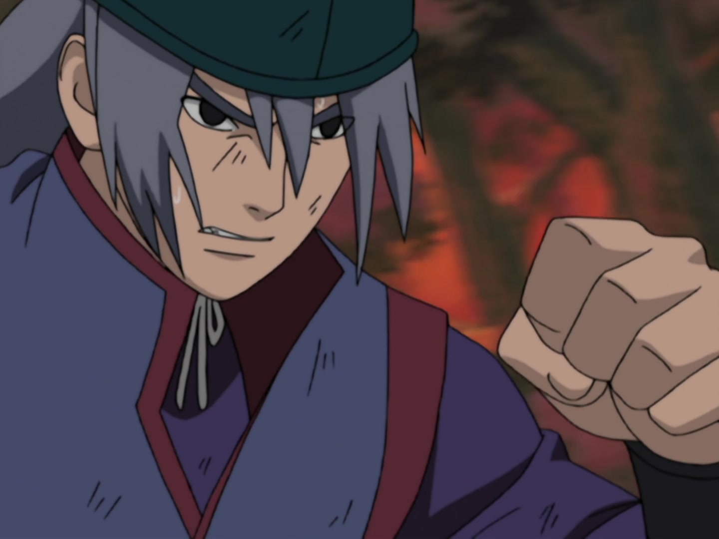 Naruto Ep 212: To Each His Own Path @ 09:06