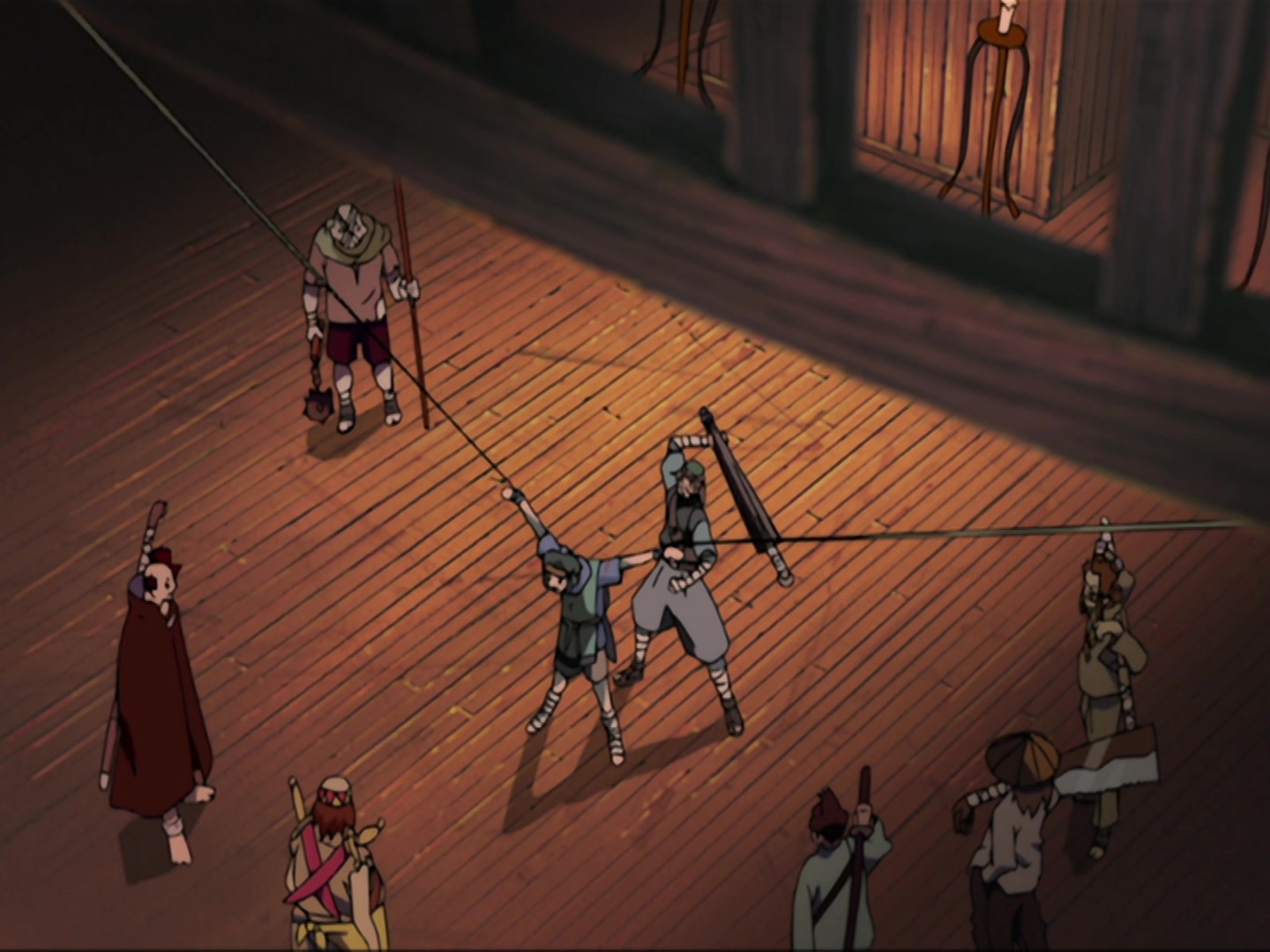 Naruto Ep 212: To Each His Own Path @ 10:03
