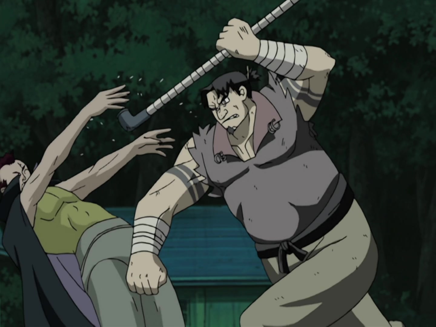 Naruto Ep 212: To Each His Own Path @ 11:15