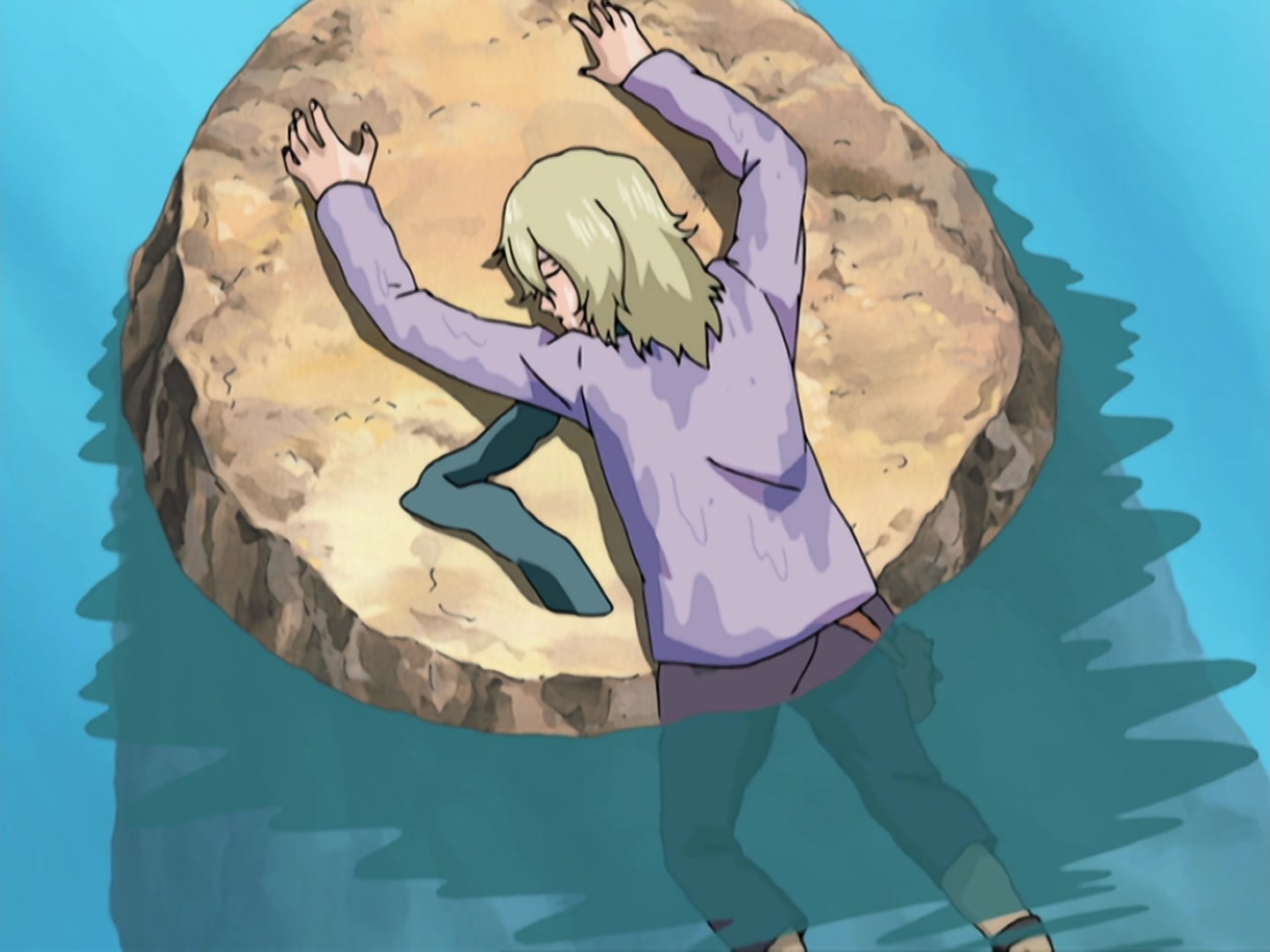 Naruto Ep 213: Vanished Memories @ 04:42