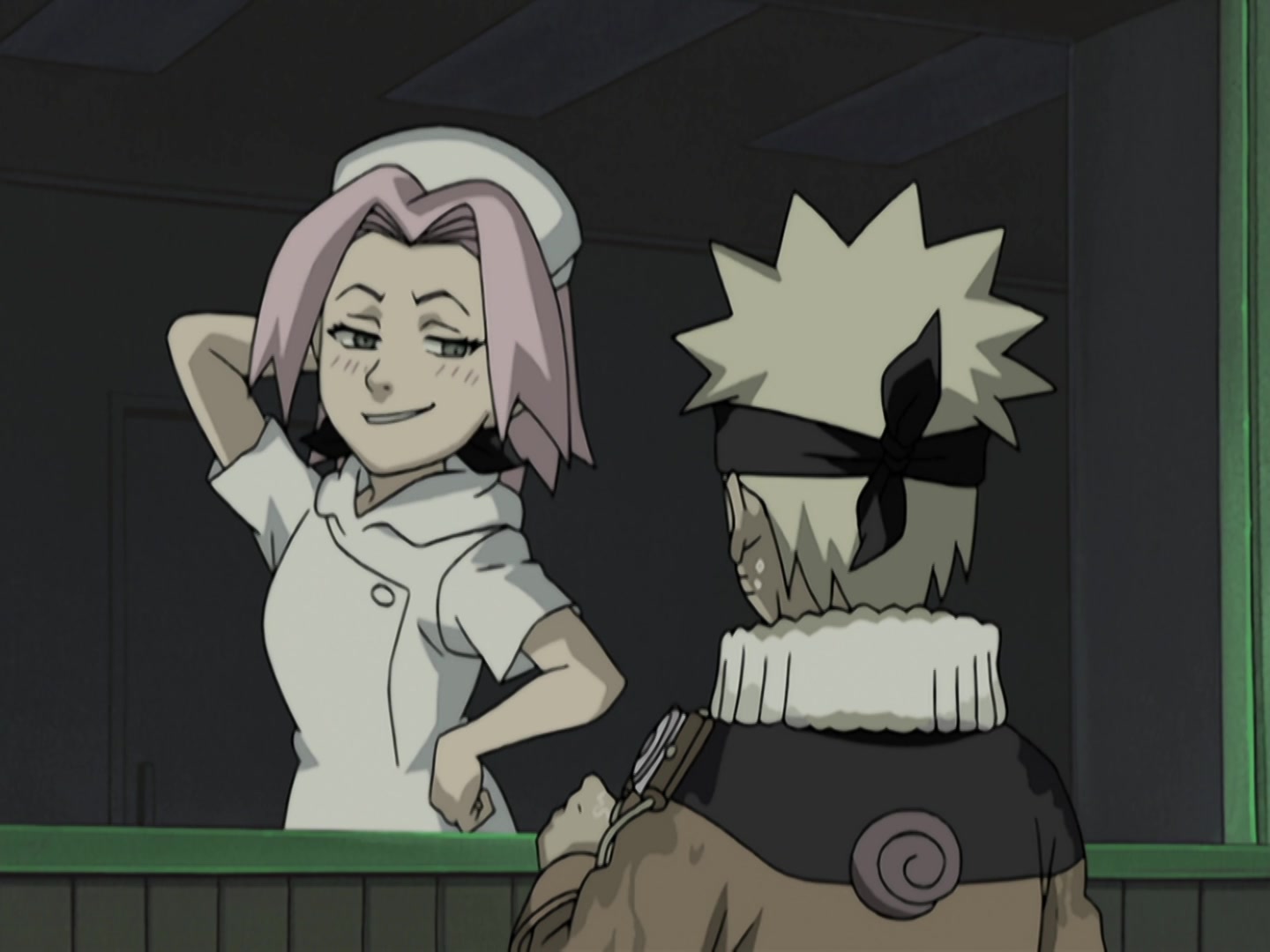 Naruto Ep 213: Vanished Memories @ 05:24