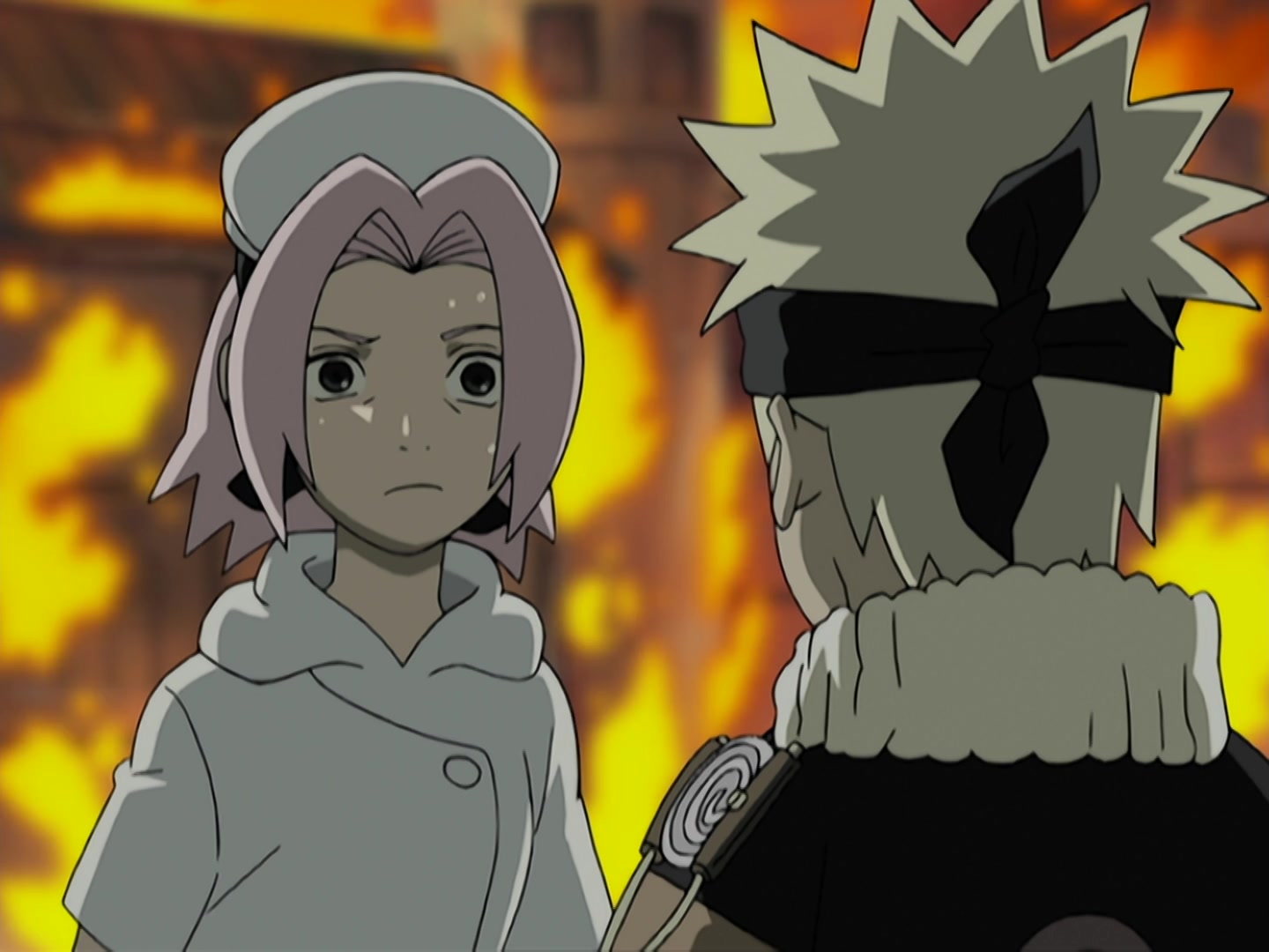 Naruto Ep 213: Vanished Memories @ 10:10