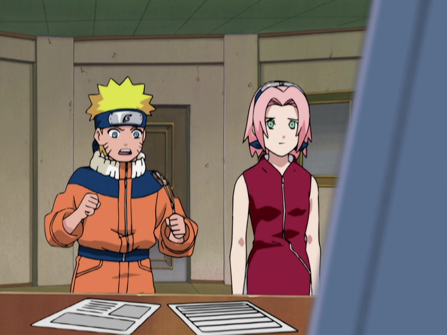 Naruto Ep 213: Vanished Memories @ 11:58