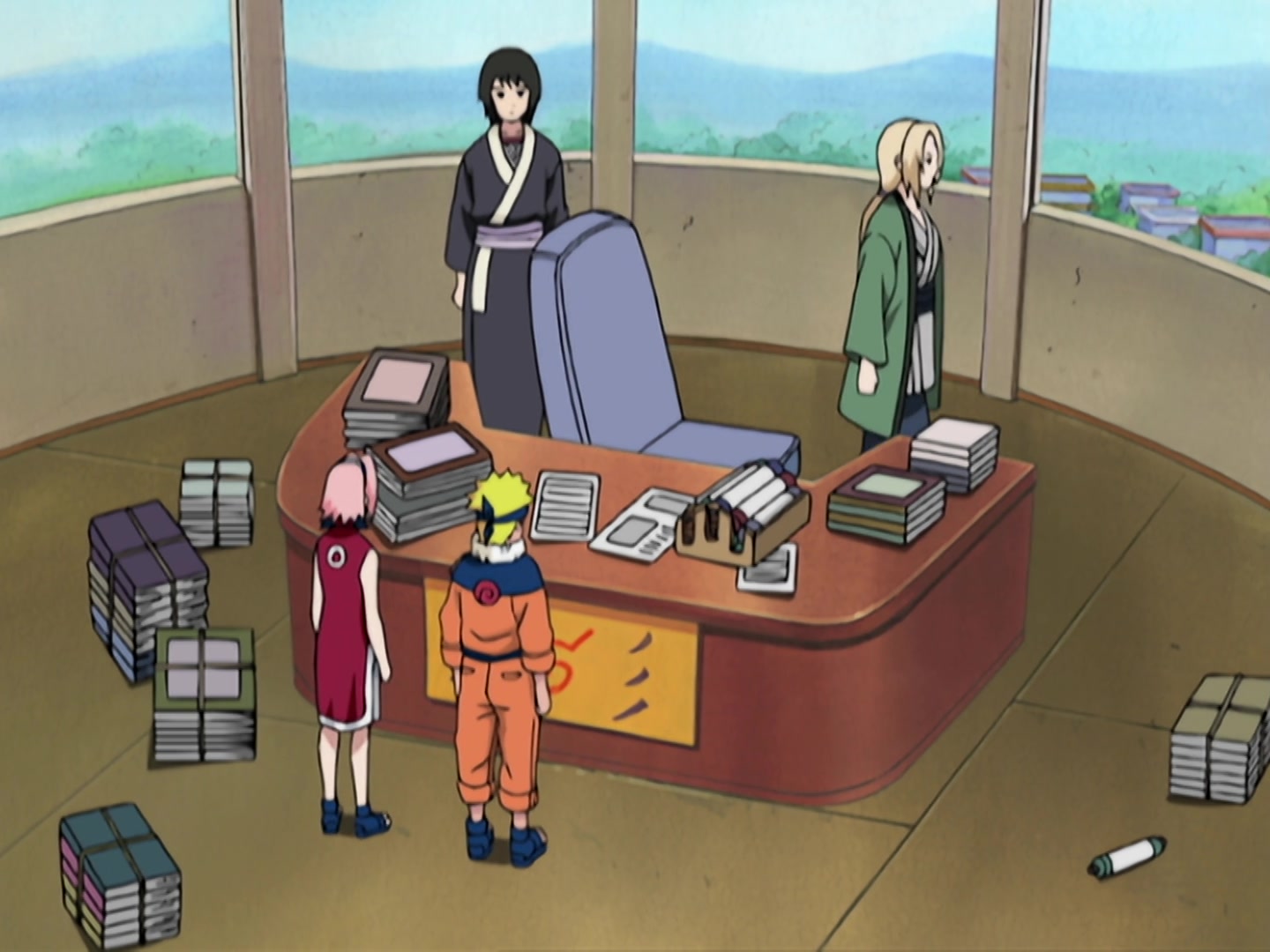 Naruto Ep 213: Vanished Memories @ 12:19