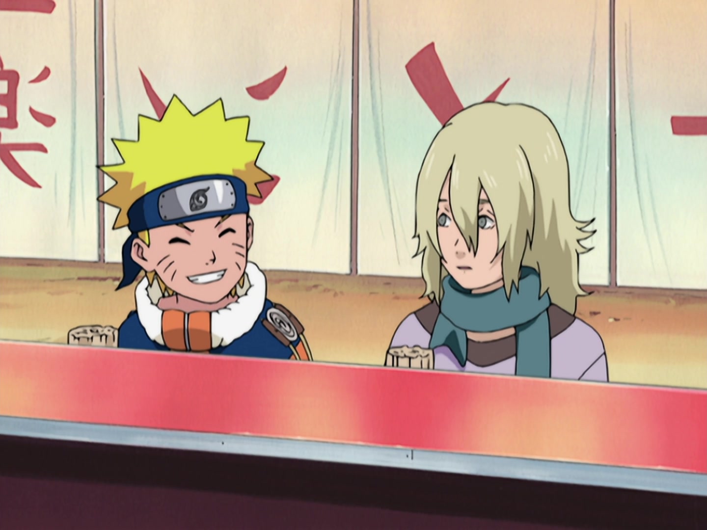Naruto Ep 213: Vanished Memories @ 13:30