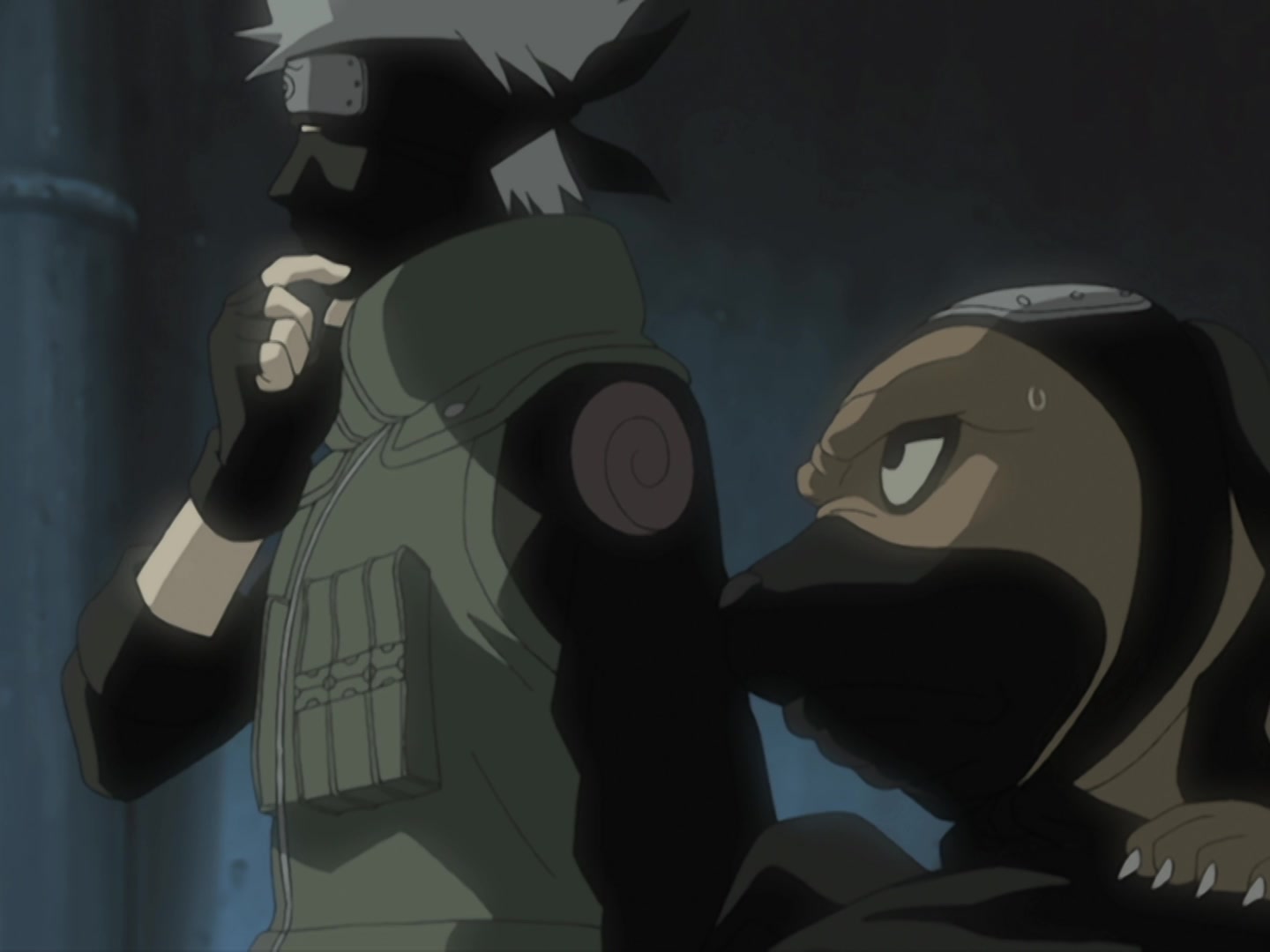 Naruto Ep 216: The Targeted Shukaku @ 03:37