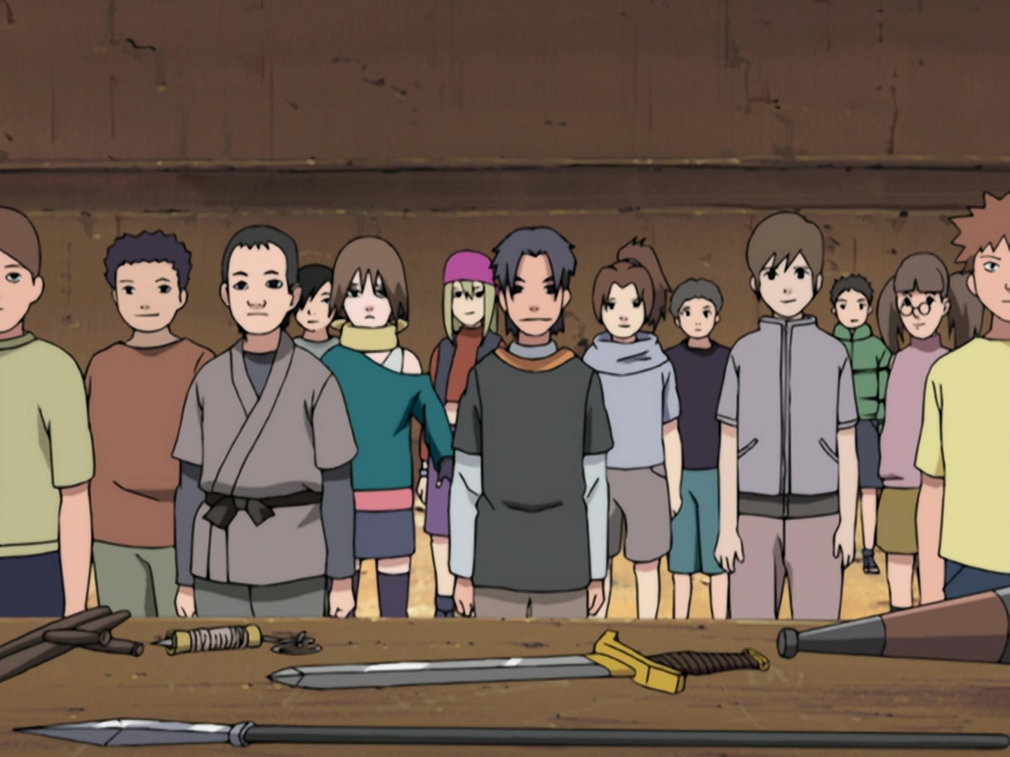 Naruto Ep 216: The Targeted Shukaku @ 05:58