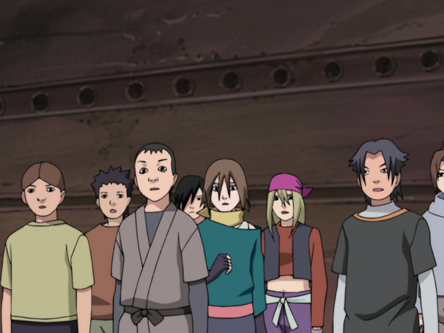 Naruto Ep 216: The Targeted Shukaku @ 06:18