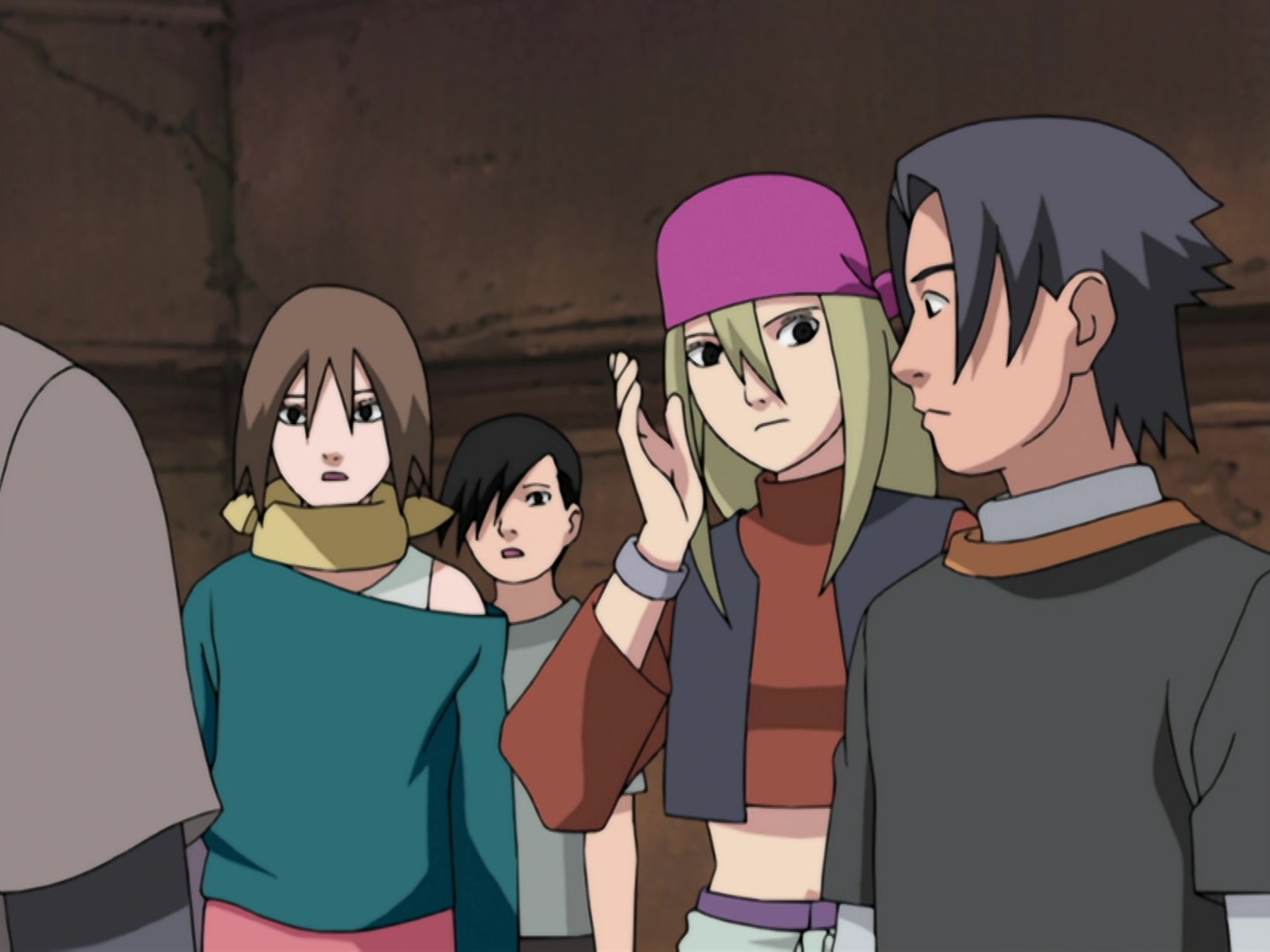 Naruto Ep 216: The Targeted Shukaku @ 07:12