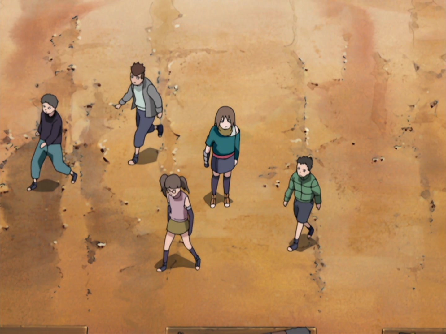 Naruto Ep 216: The Targeted Shukaku @ 07:24