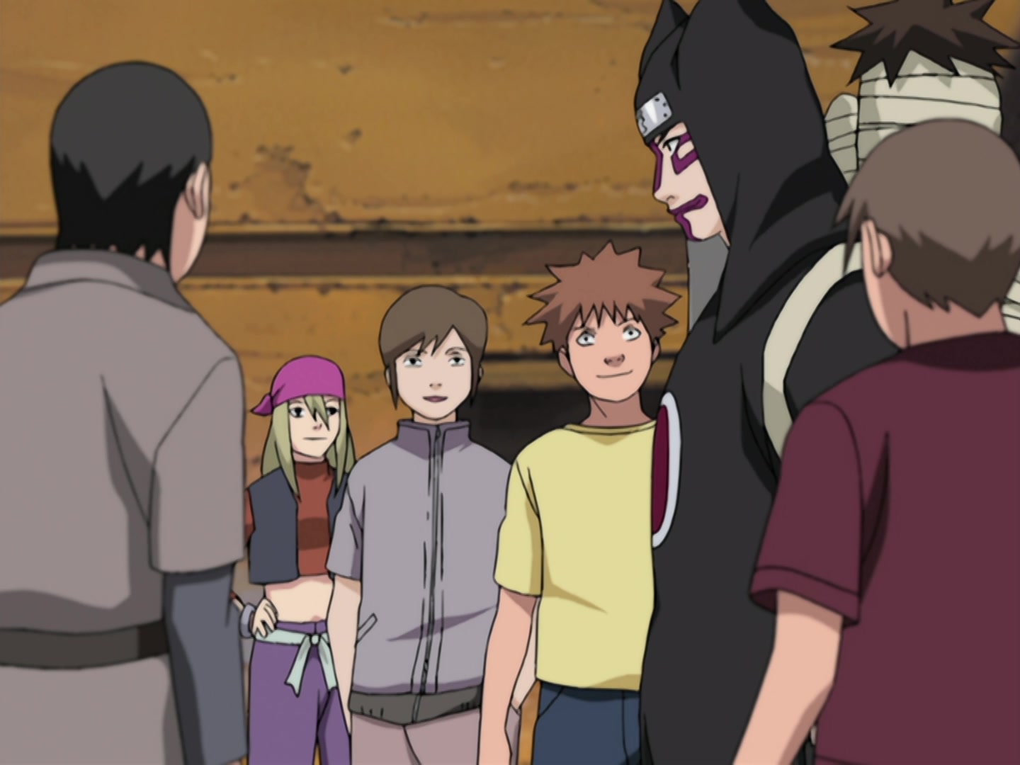 Naruto Ep 216: The Targeted Shukaku @ 07:28