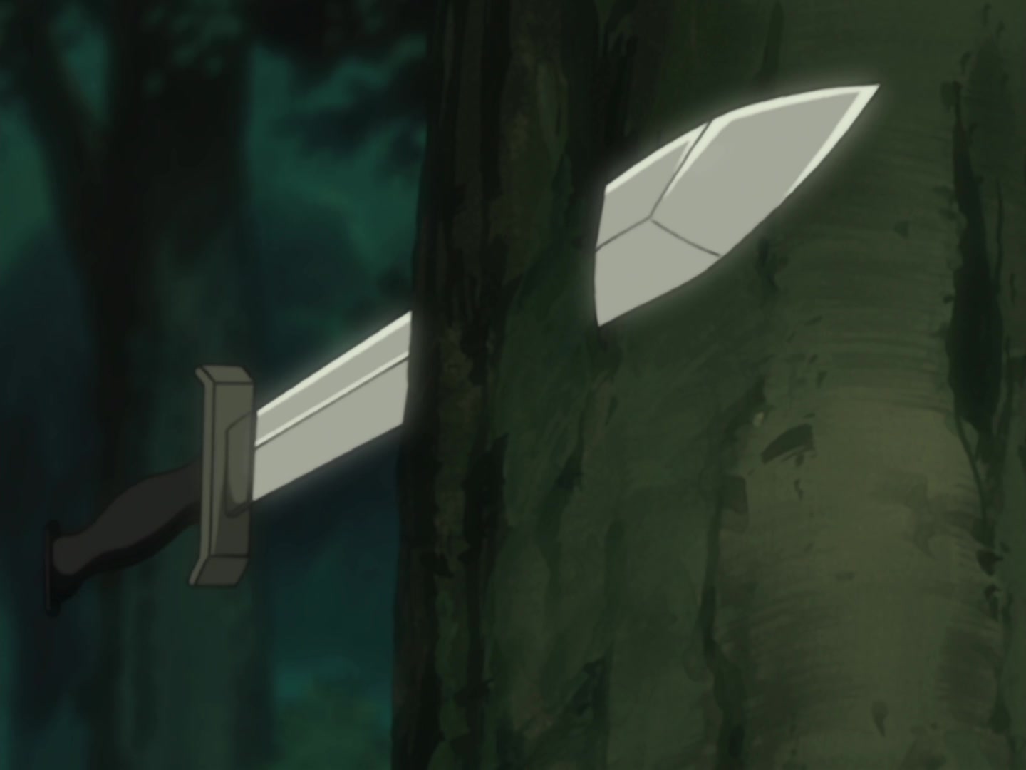Naruto Ep 216: The Targeted Shukaku @ 08:43