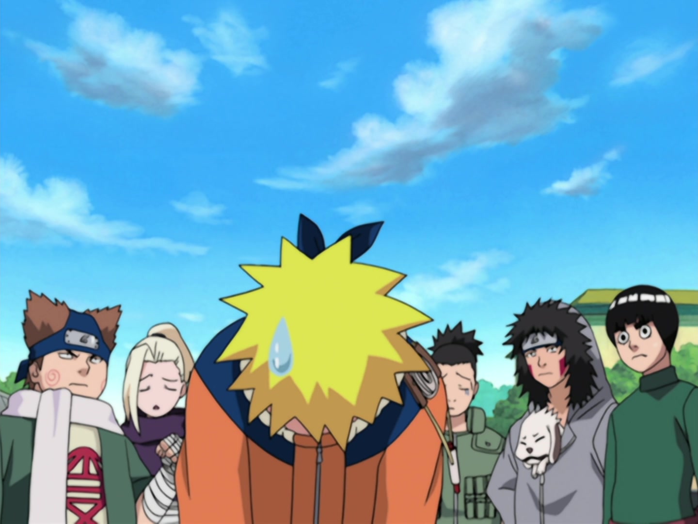 Naruto Ep 216: The Targeted Shukaku @ 18:58