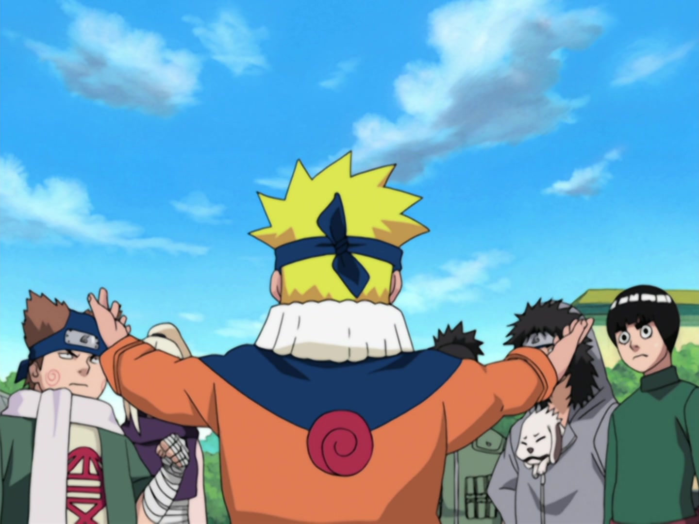 Naruto Ep 216: The Targeted Shukaku @ 19:02