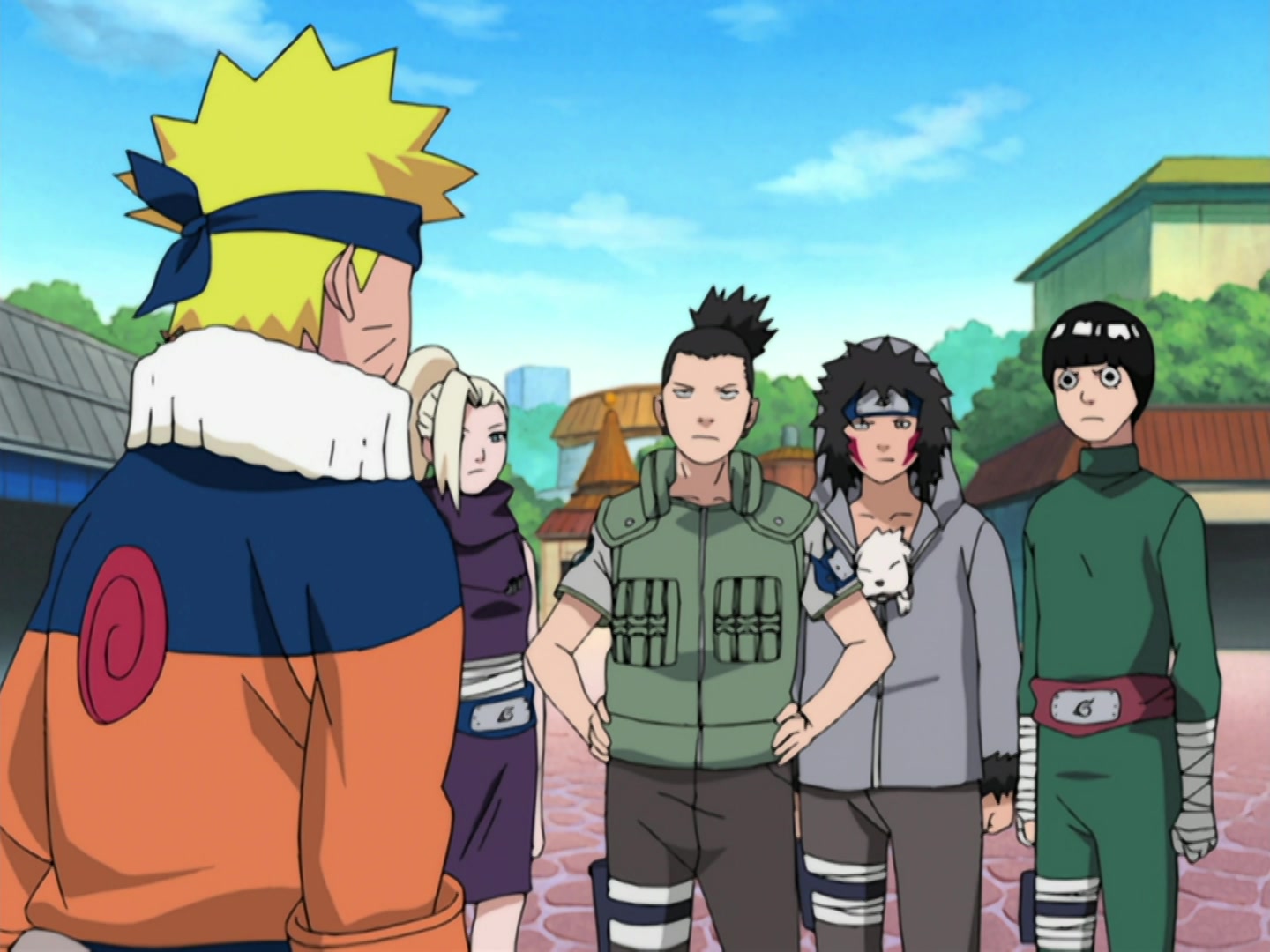 Naruto Ep 216: The Targeted Shukaku @ 19:27