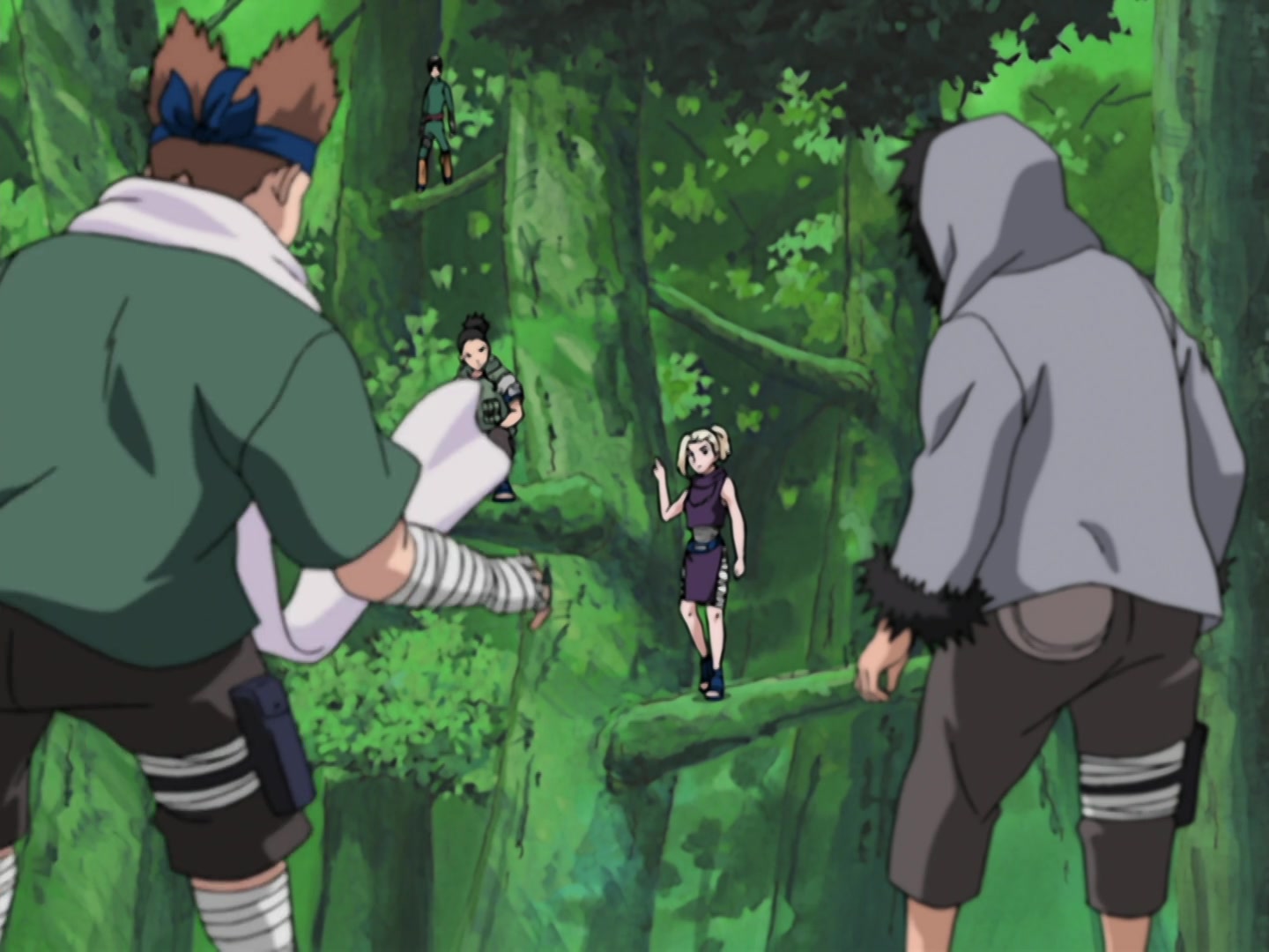 Naruto Ep 216: The Targeted Shukaku @ 20:20