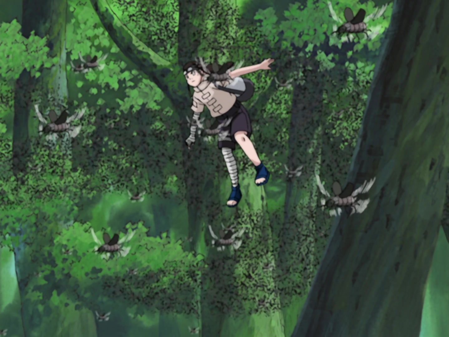 Naruto Ep 216: The Targeted Shukaku @ 20:53