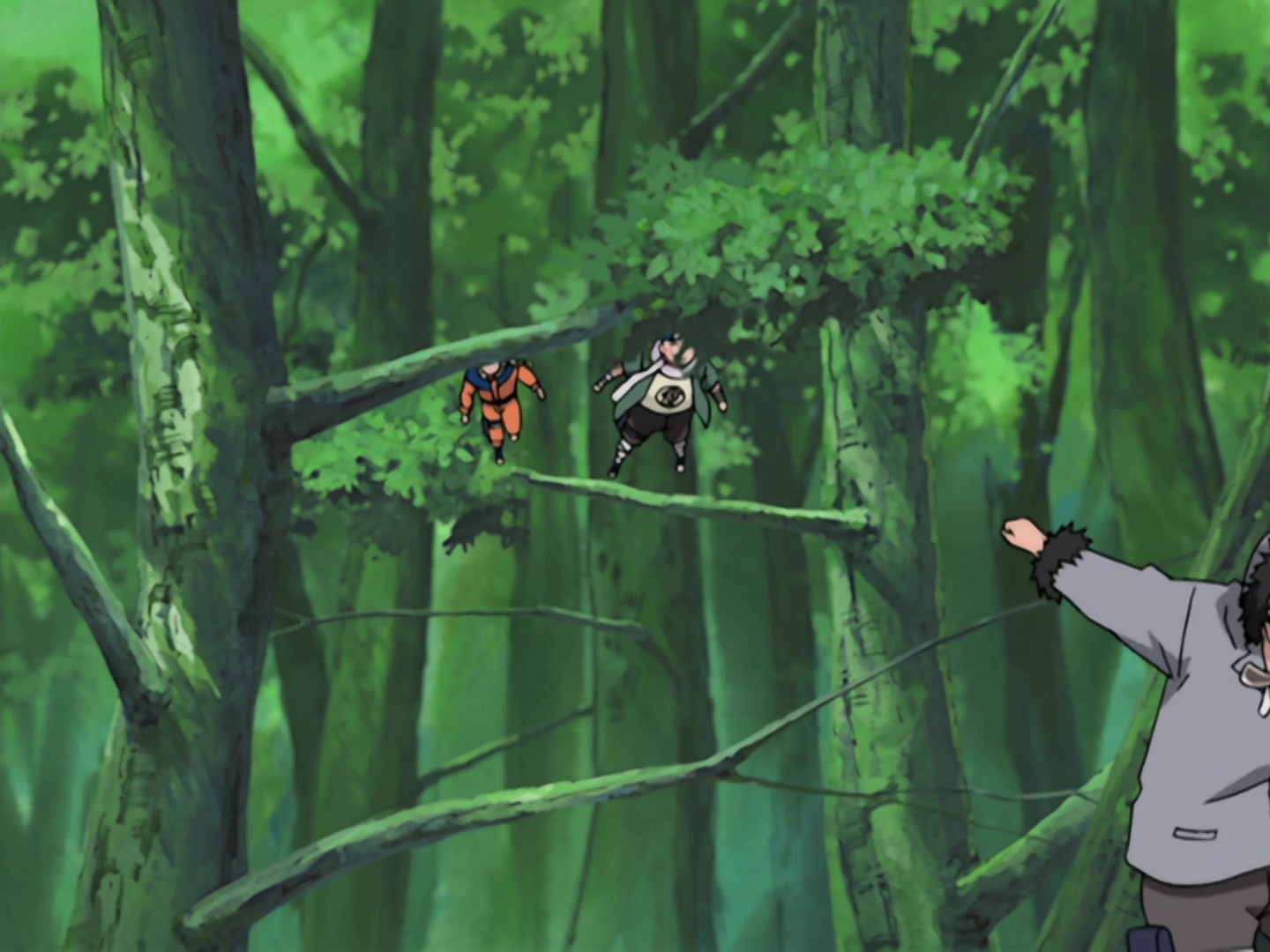 Naruto Ep 216: The Targeted Shukaku @ 21:06