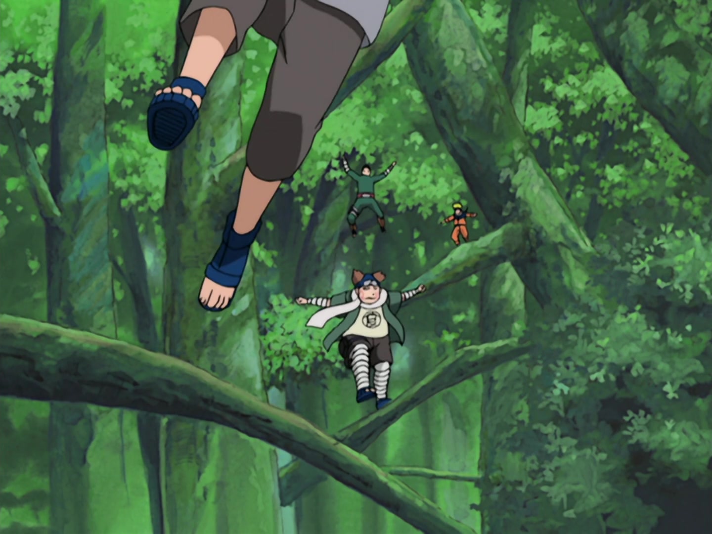 Naruto Ep 216: The Targeted Shukaku @ 21:10