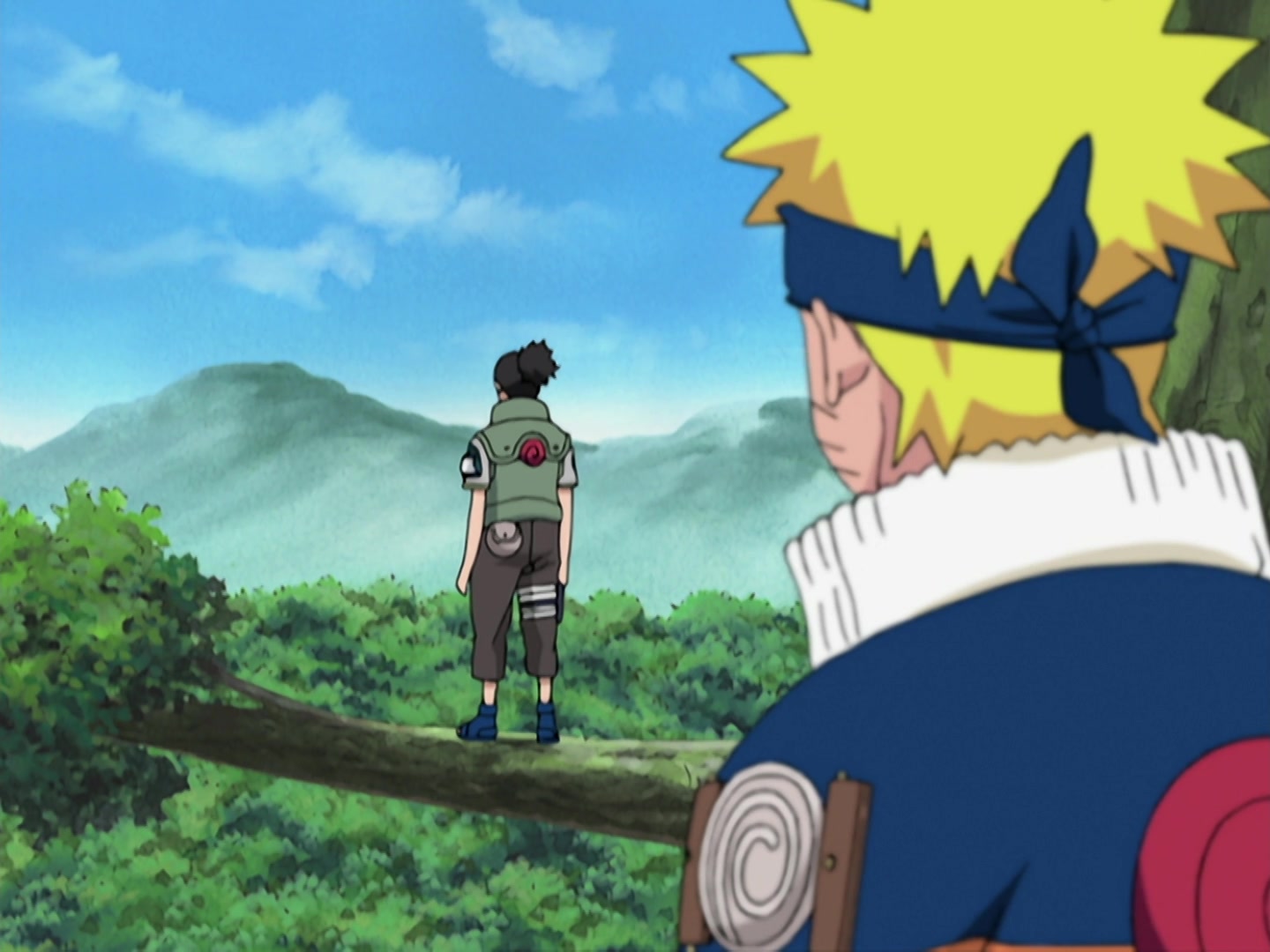 Naruto Ep 217: Sand Alliance with the Leaf Shinobi @ 02:48