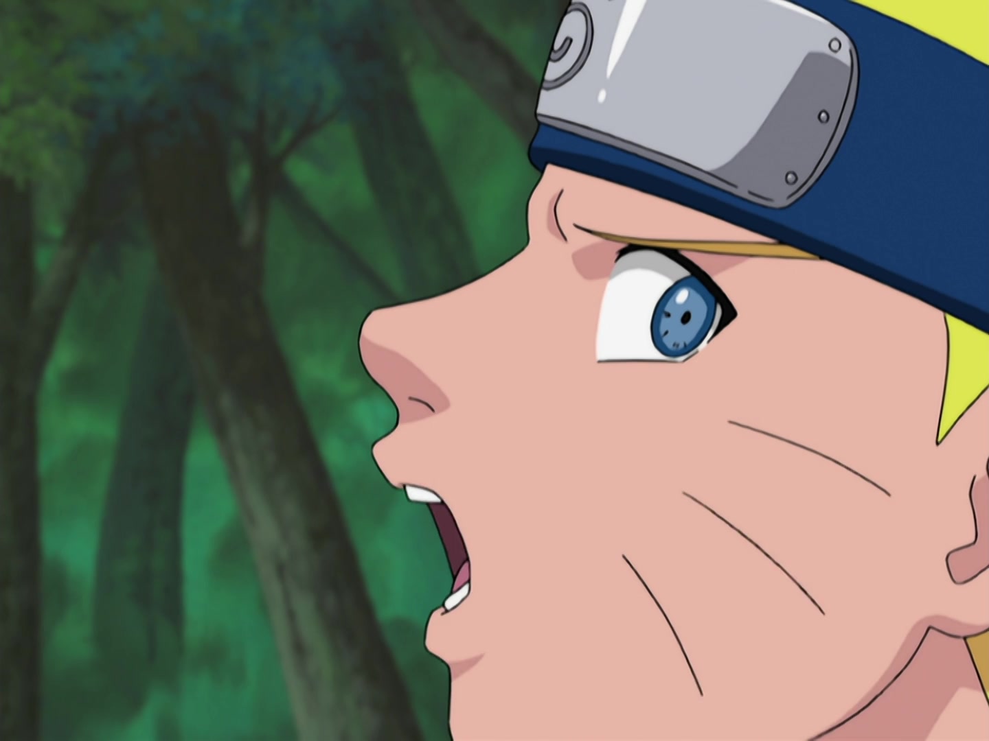 Naruto Ep 217: Sand Alliance with the Leaf Shinobi @ 03:08