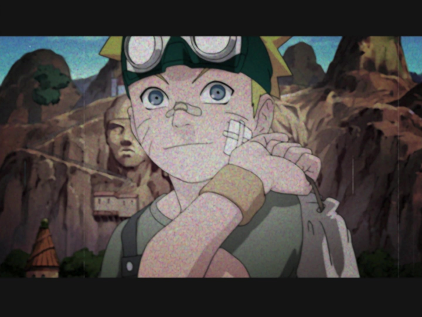 Naruto Ep 217: Sand Alliance with the Leaf Shinobi @ 05:00