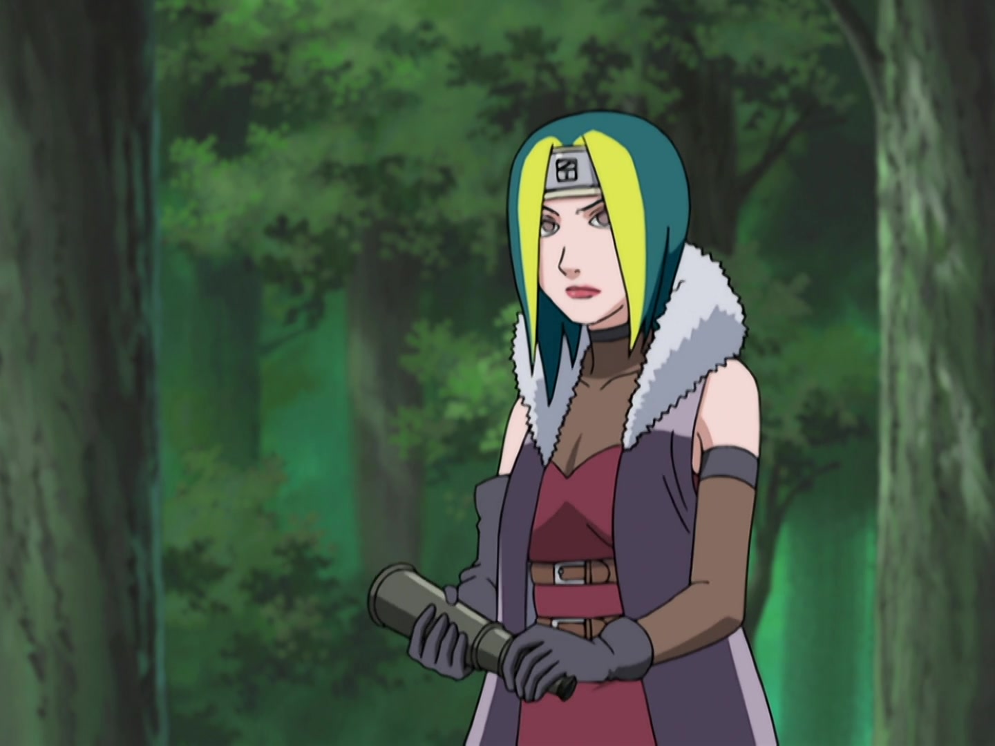 Naruto Ep 217: Sand Alliance with the Leaf Shinobi @ 05:29
