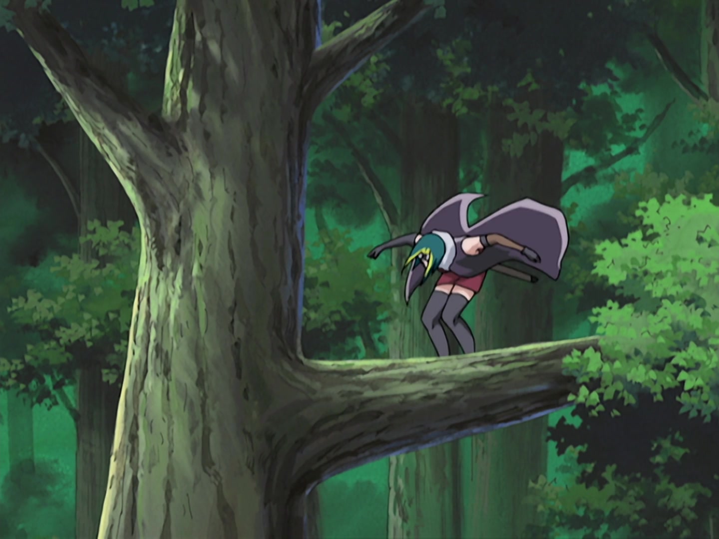 Naruto Ep 217: Sand Alliance with the Leaf Shinobi @ 06:06
