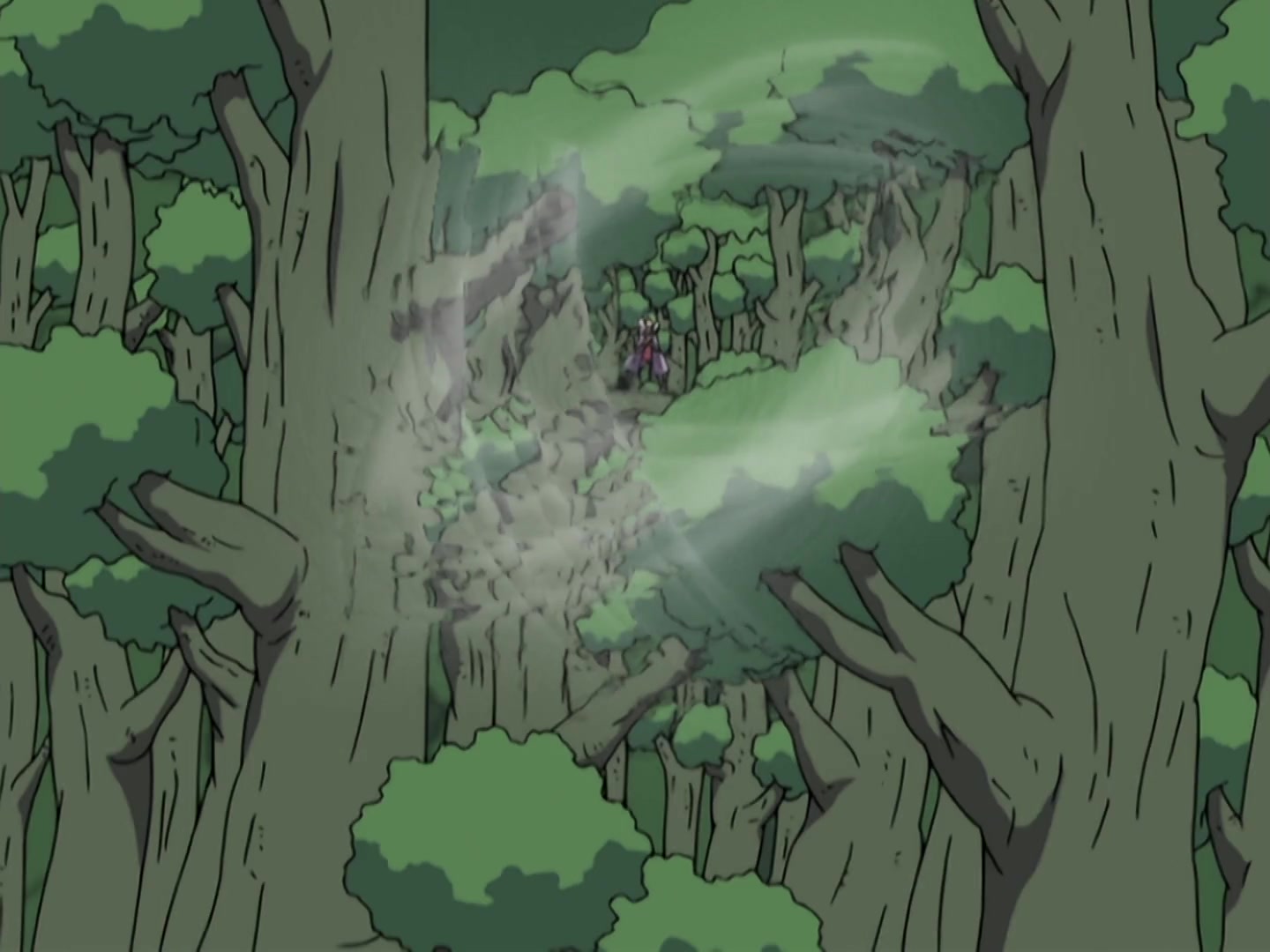 Naruto Ep 217: Sand Alliance with the Leaf Shinobi @ 06:22