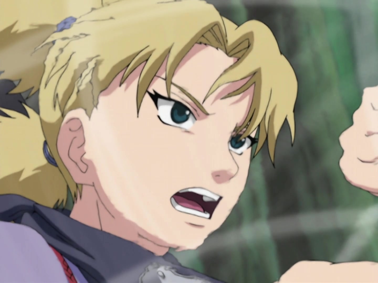 Naruto Ep 217: Sand Alliance with the Leaf Shinobi @ 06:30