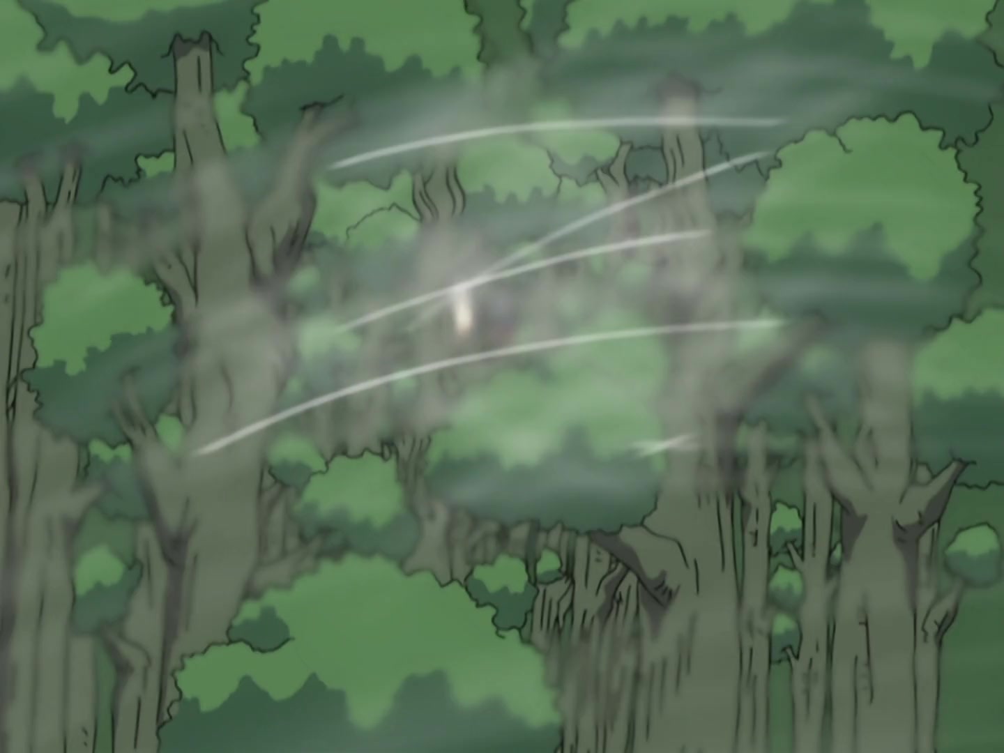 Naruto Ep 217: Sand Alliance with the Leaf Shinobi @ 06:39