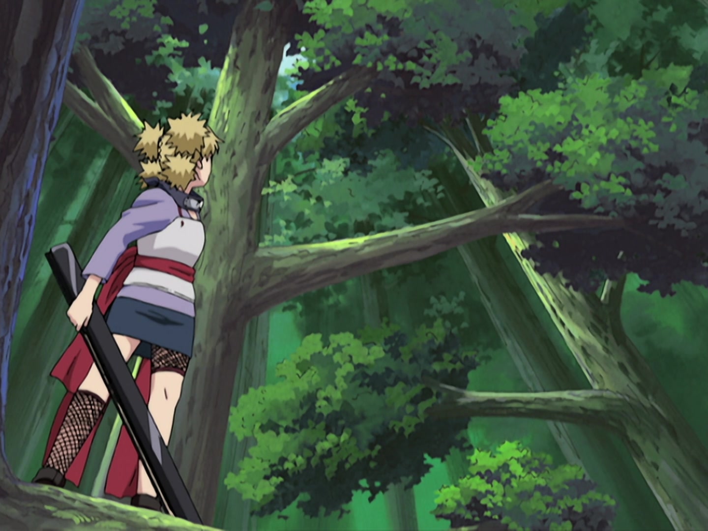 Naruto Ep 217: Sand Alliance with the Leaf Shinobi @ 07:36