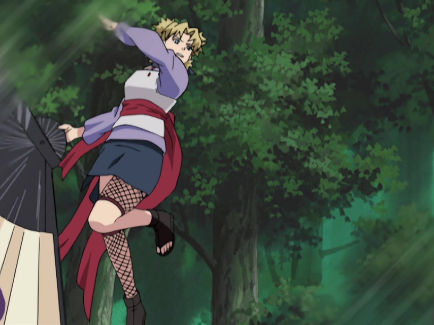 Naruto Ep 217: Sand Alliance with the Leaf Shinobi @ 07:41