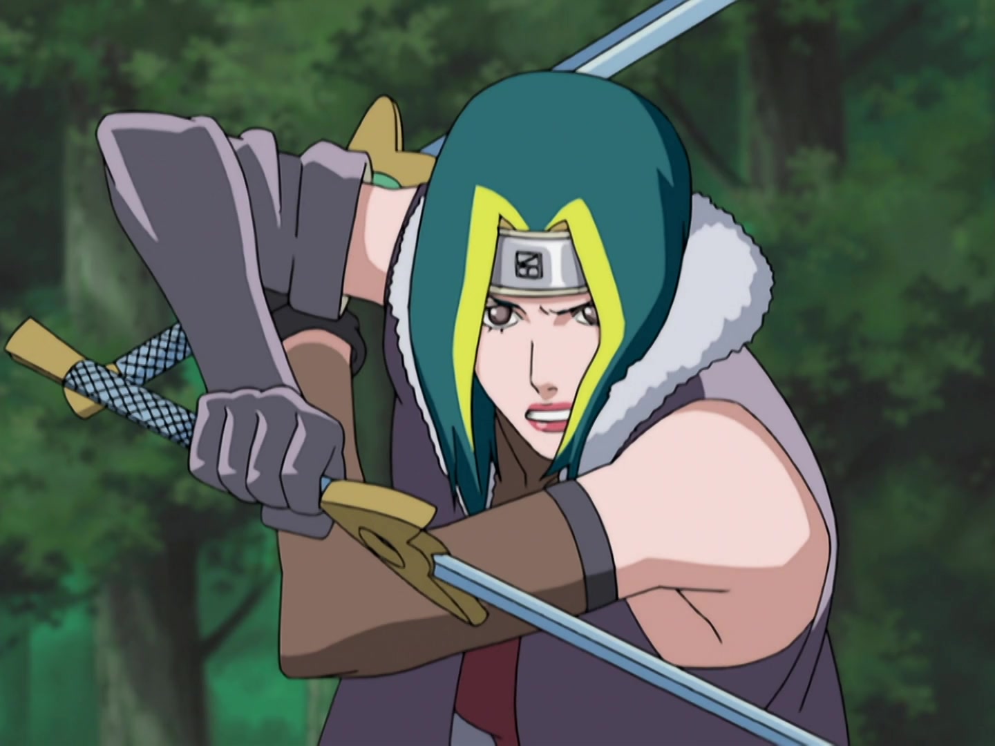 Naruto Ep 217: Sand Alliance with the Leaf Shinobi @ 07:49