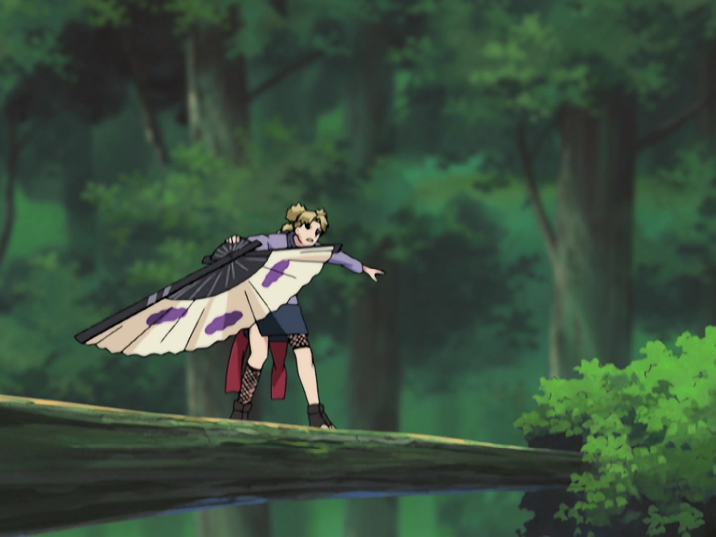 Naruto Ep 217: Sand Alliance with the Leaf Shinobi @ 07:53